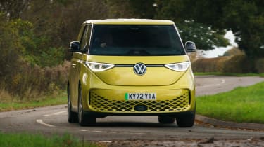 Volkswagen ID. Buzz Cargo - front cornering